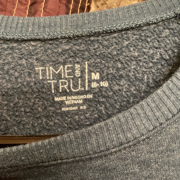 Dark Blue Crewneck - Picture 2 of 2